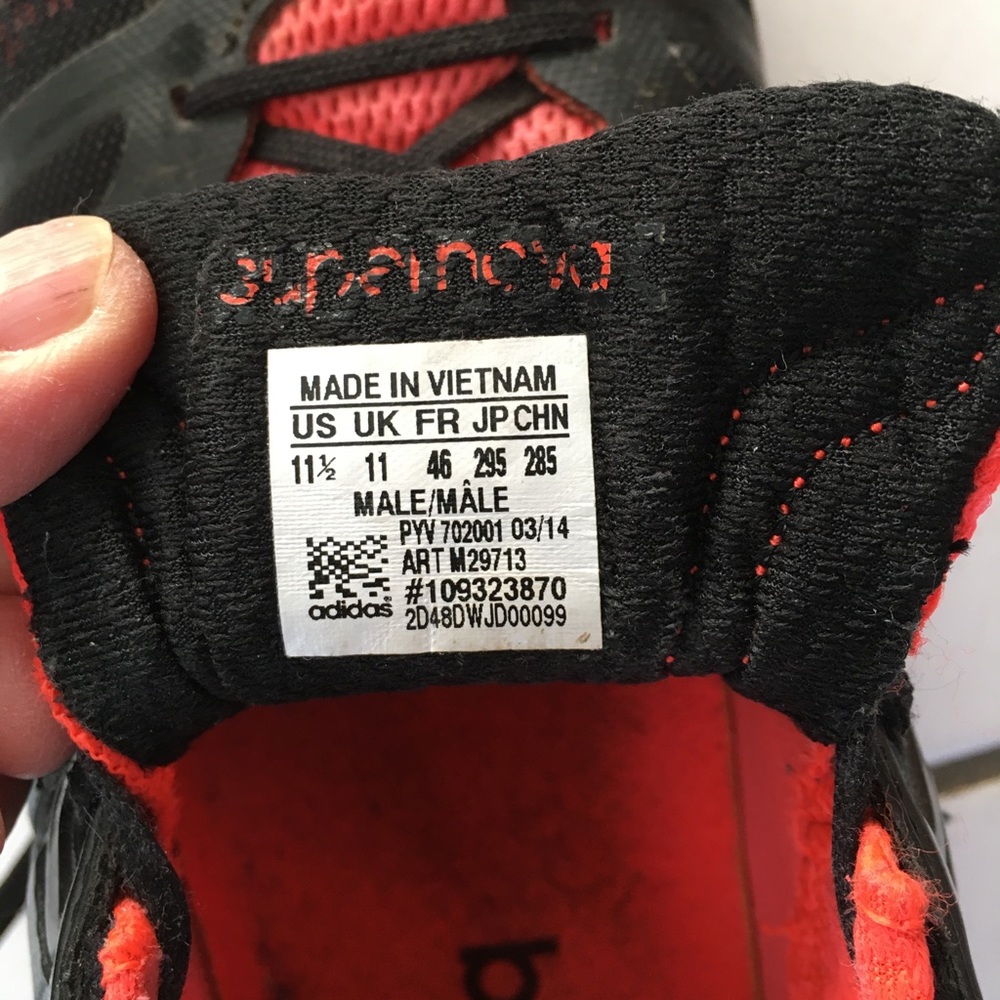 Adidas Boost Sneakers - Picture 4 of 6